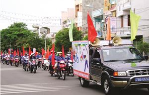 Khởi động cuộc thi trực tuyến “Thanh niên với văn hóa giao thông” năm 2021